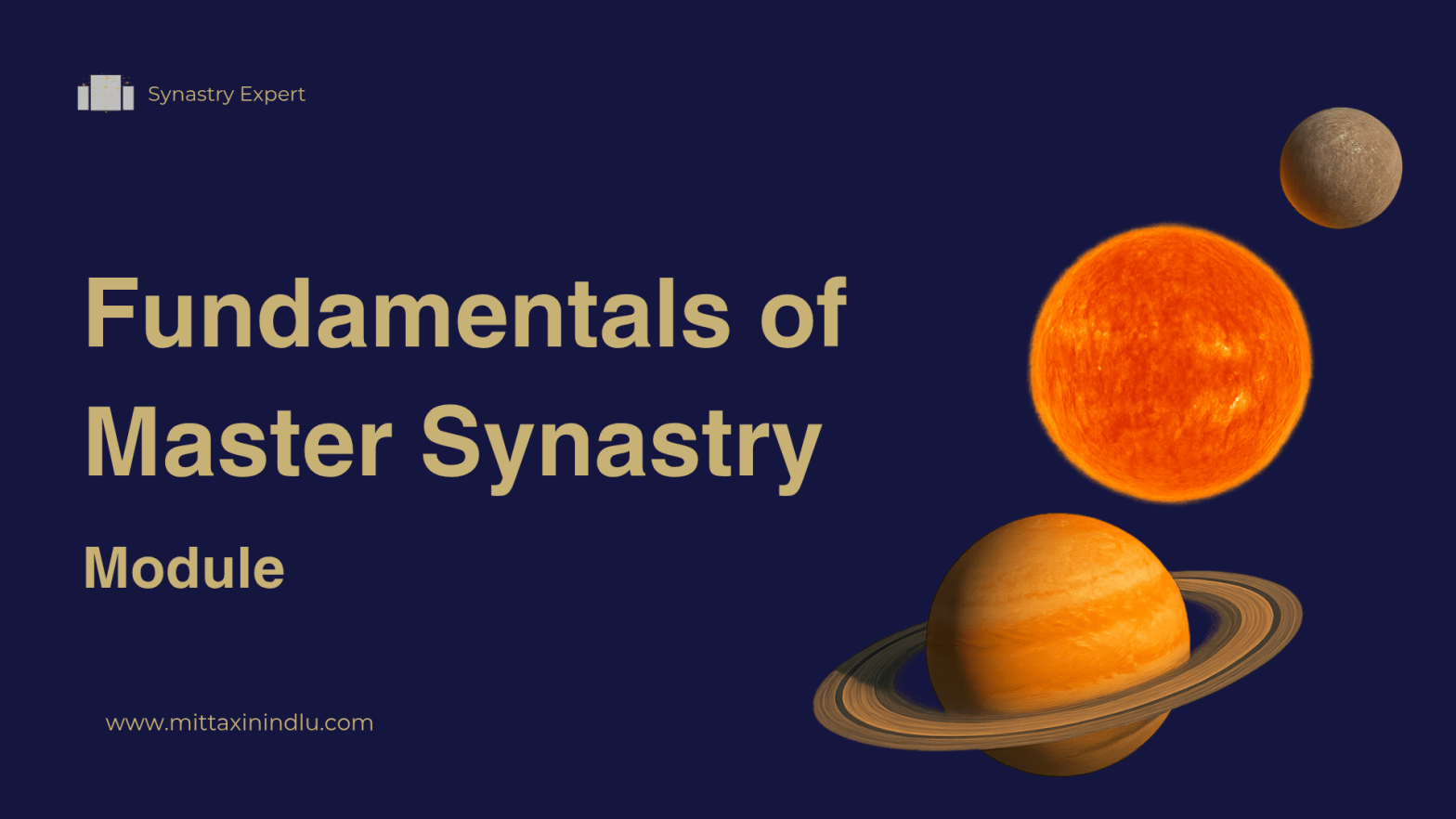 Fundamentals of Master Synastry Module
