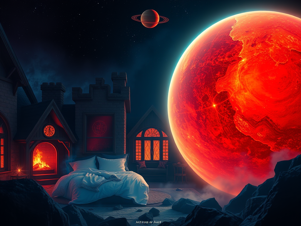 4th House Lilith-Mars Conjunction