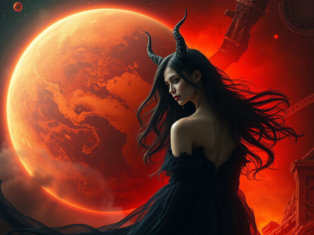 Lilith-Mars Conjunction in 2nd House